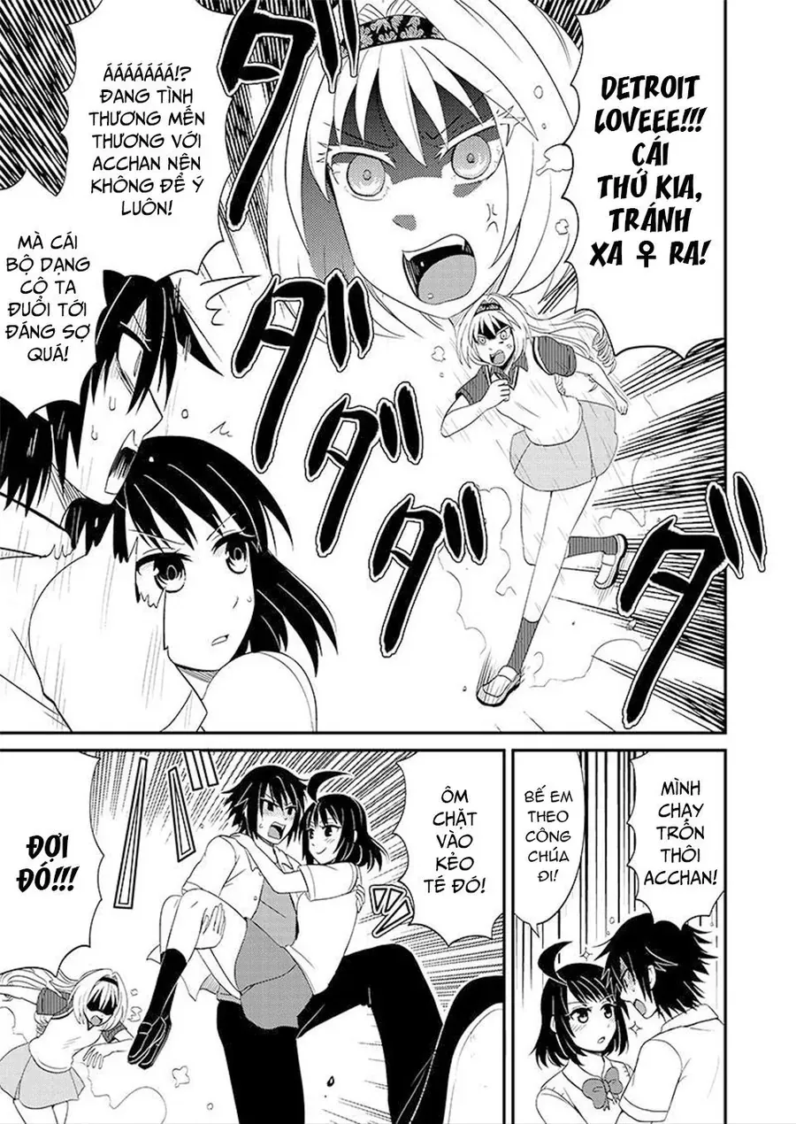 Tuy Xa Mà Gần Như Chị Em. Chapter 82 - 10