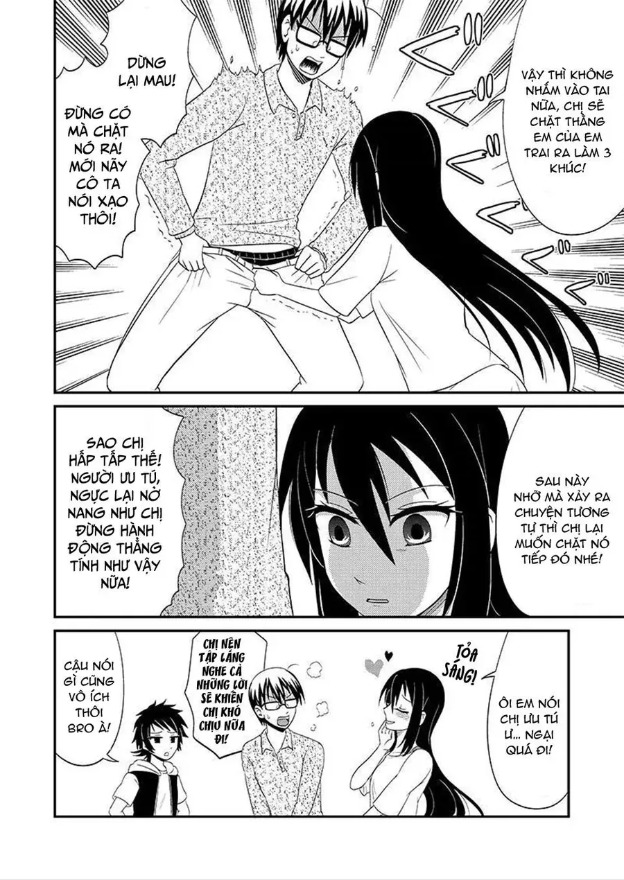 Tuy Xa Mà Gần Như Chị Em. Chapter 84 - 5