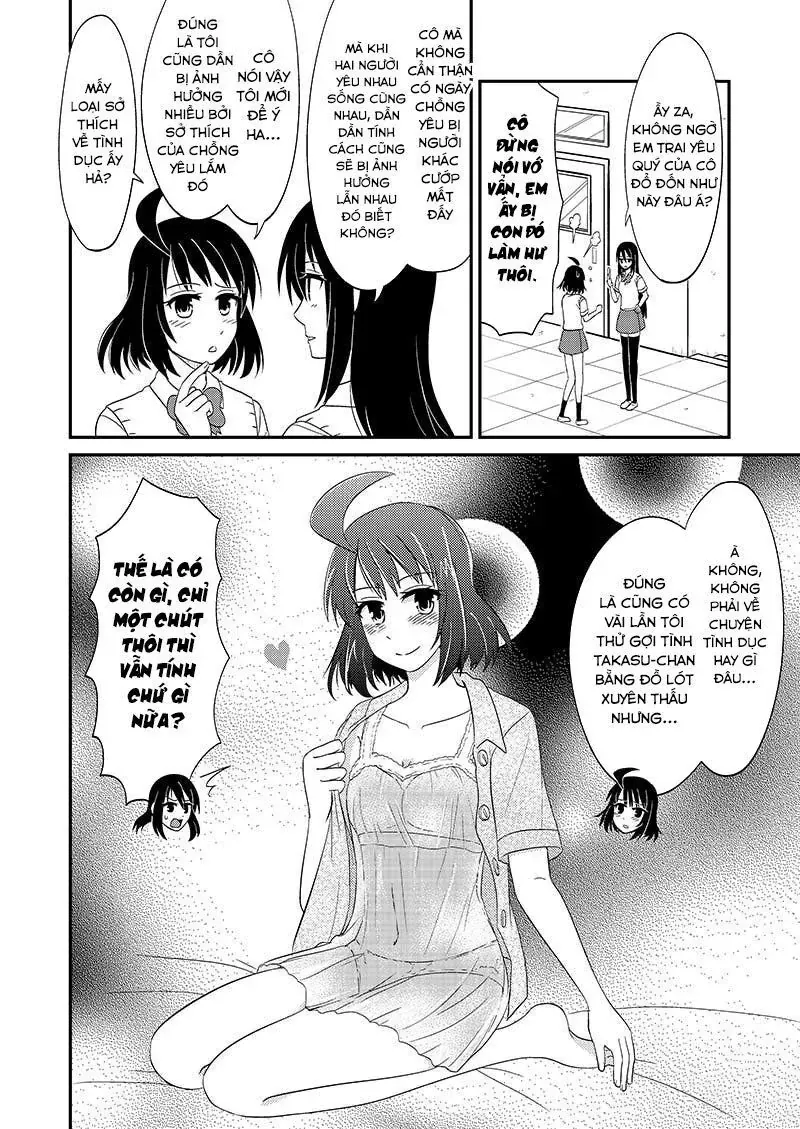 Tuy Xa Mà Gần Như Chị Em. Chapter 93 - 8