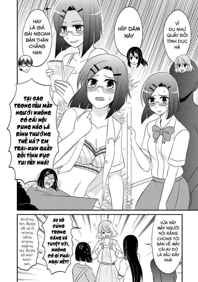 Tuy Xa Mà Gần Như Chị Em. Chapter 97 - 9