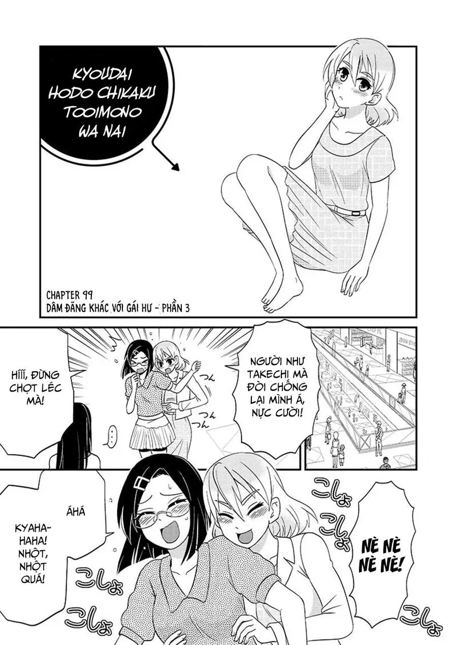 Tuy Xa Mà Gần Như Chị Em. Chapter 99 - 4