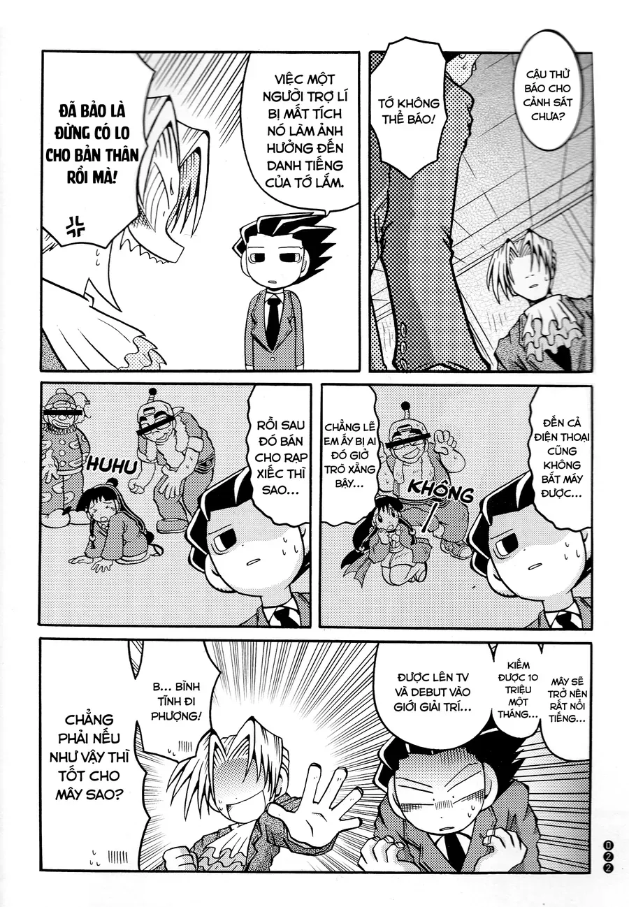 Ace Attorney 1&2 Anthology Kingdom Chapter 3 - 2