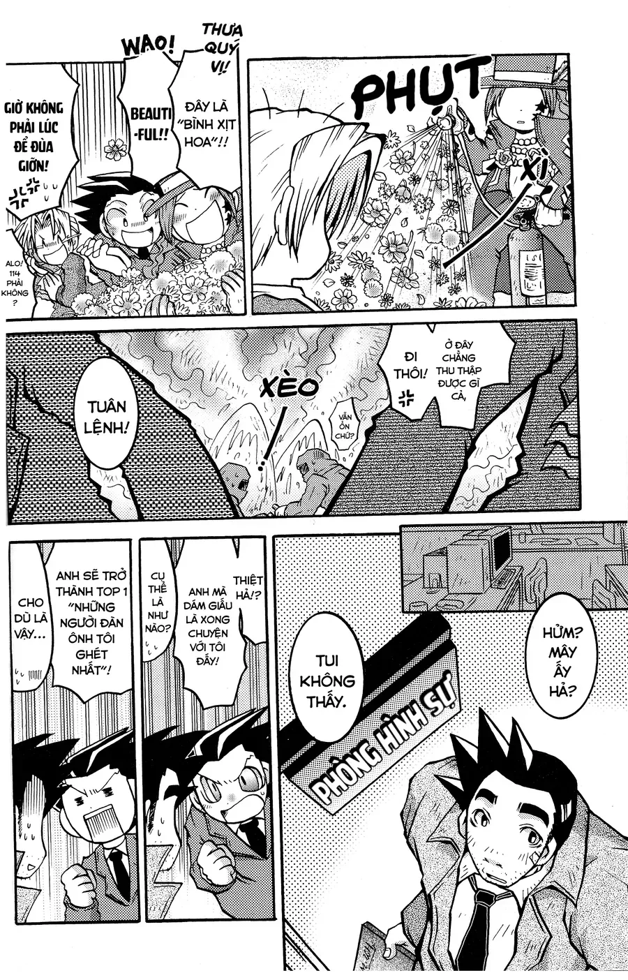 Ace Attorney 1&2 Anthology Kingdom Chapter 3 - 4