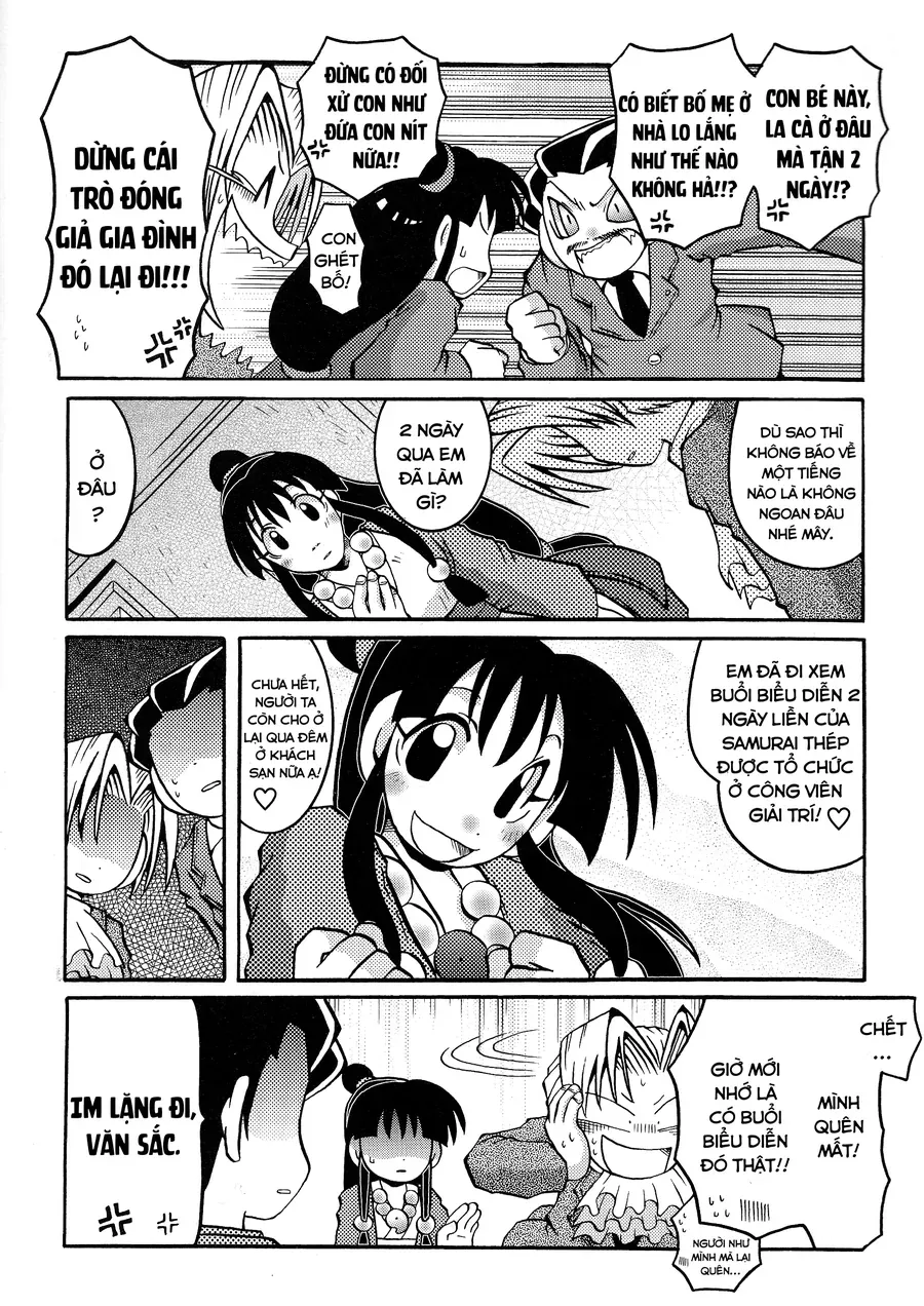 Ace Attorney 1&2 Anthology Kingdom Chapter 3 - 8