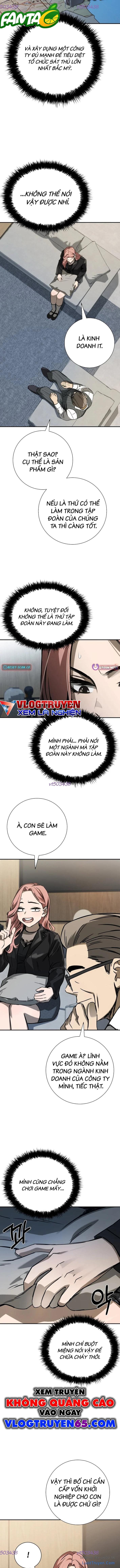 Phi Vụ Đen Tối Chapter 11 - 8