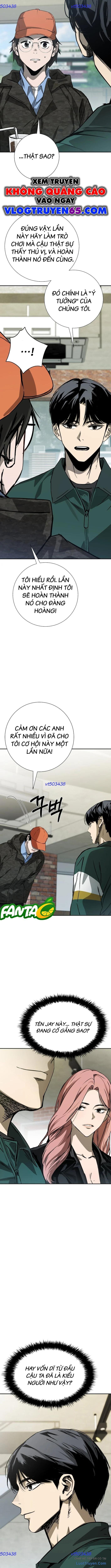 Phi Vụ Đen Tối Chapter 13 - 16