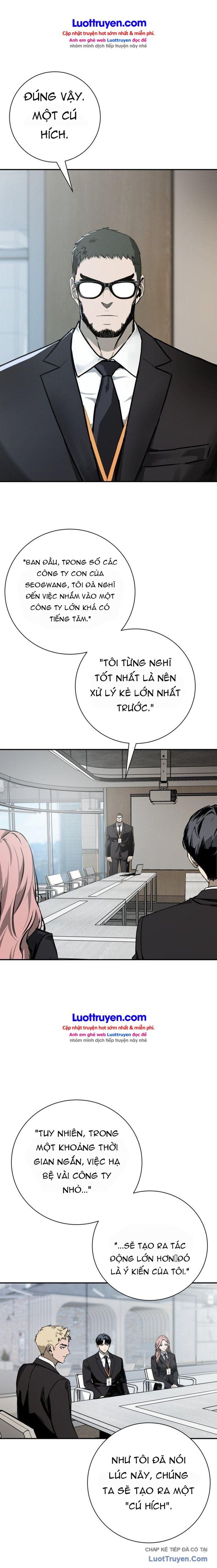 Phi Vụ Đen Tối Chapter 19 - 2