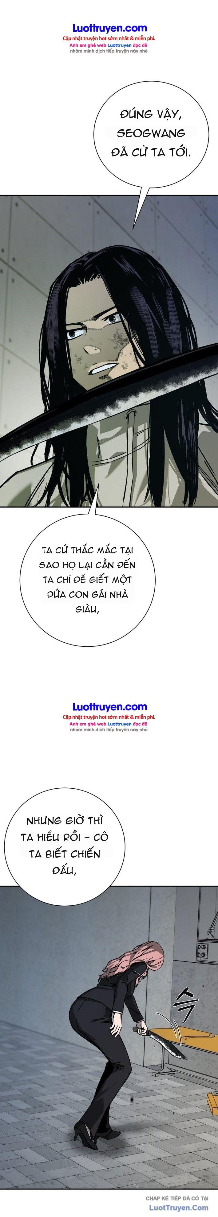 Phi Vụ Đen Tối Chapter 21 - 23