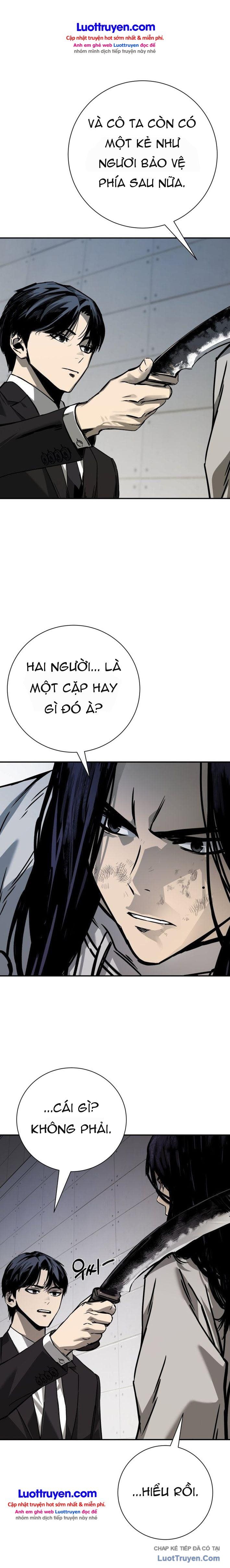 Phi Vụ Đen Tối Chapter 21 - 24