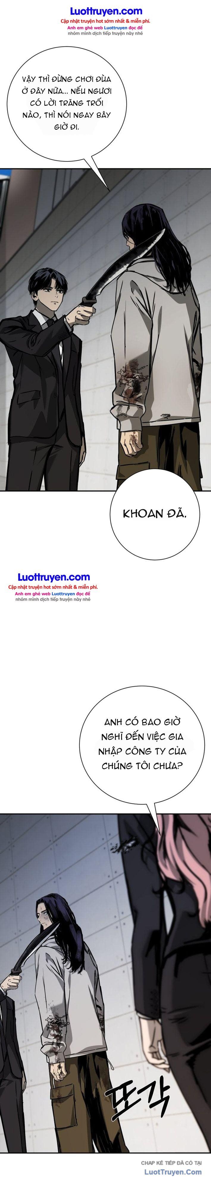 Phi Vụ Đen Tối Chapter 21 - 25