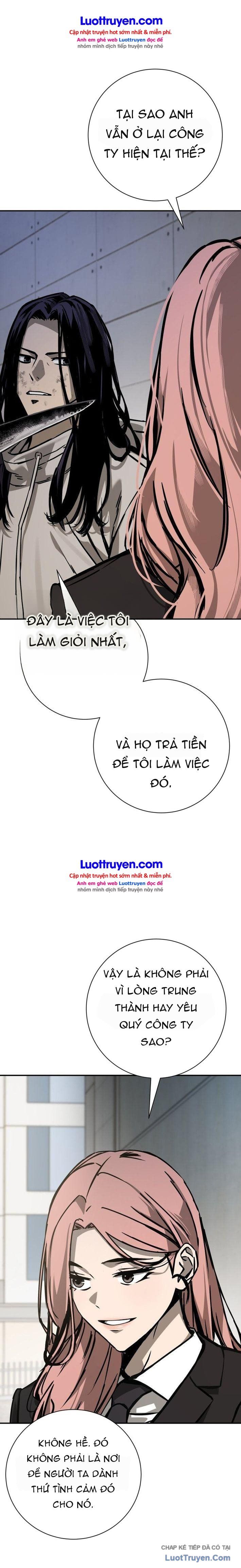 Phi Vụ Đen Tối Chapter 21 - 27