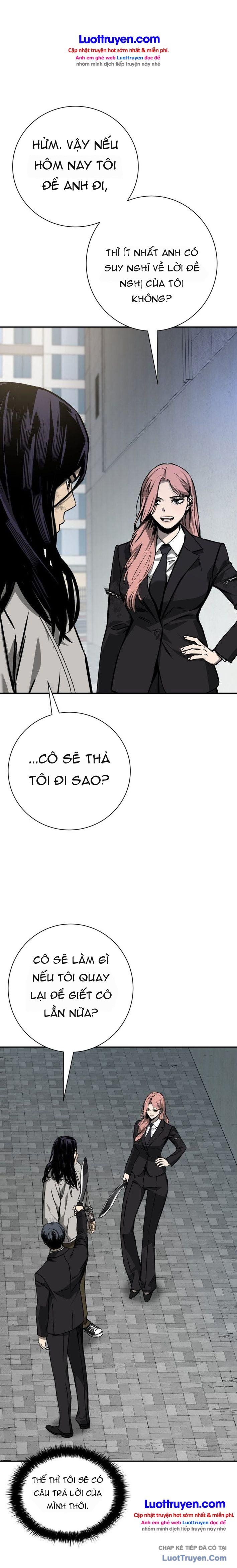 Phi Vụ Đen Tối Chapter 21 - 28