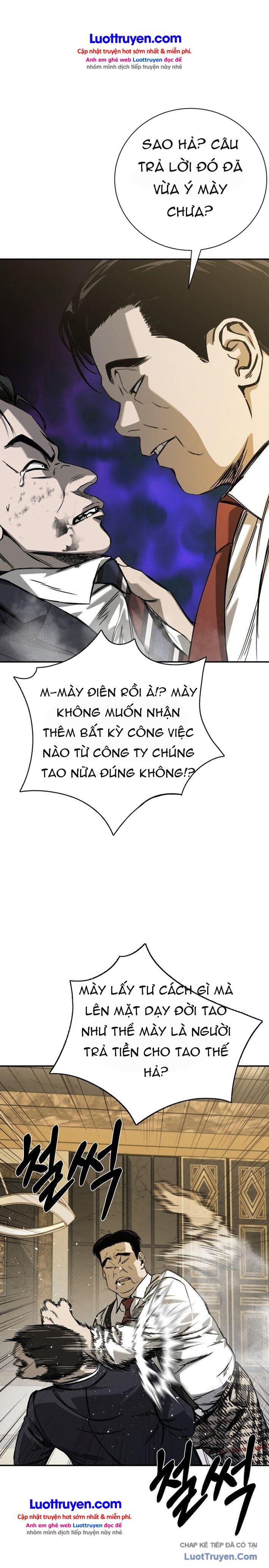 Phi Vụ Đen Tối Chapter 22 - 18