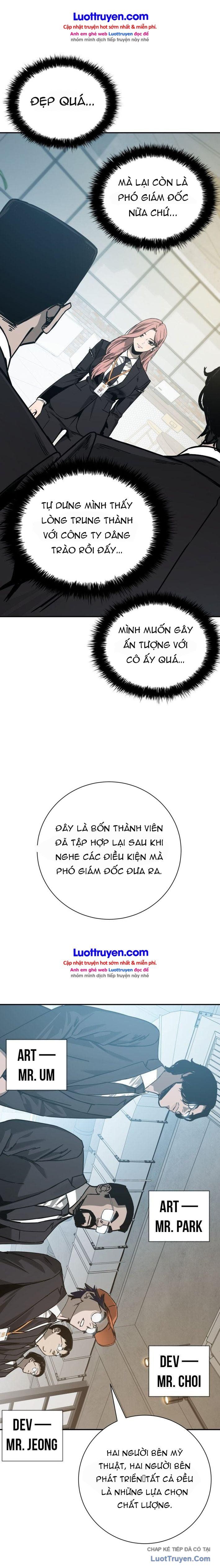 Phi Vụ Đen Tối Chapter 22 - 3