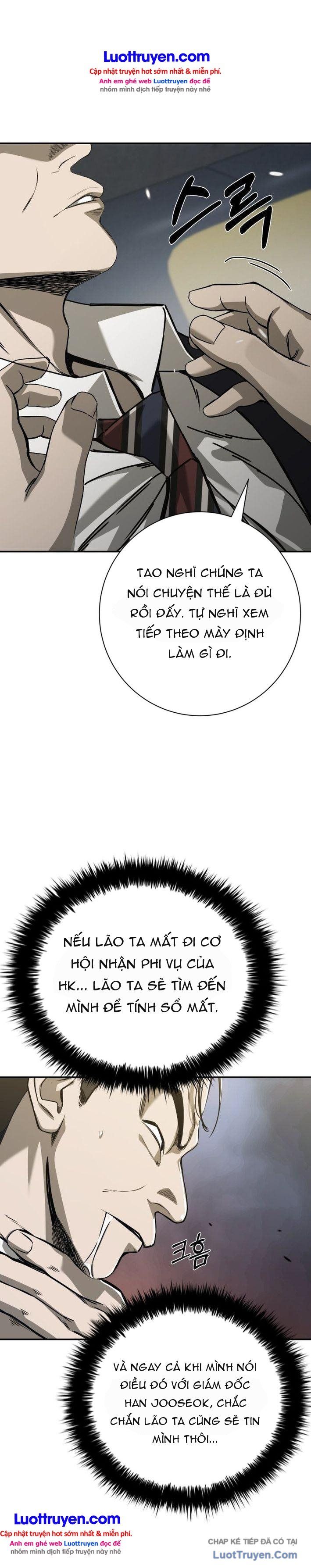 Phi Vụ Đen Tối Chapter 22 - 22
