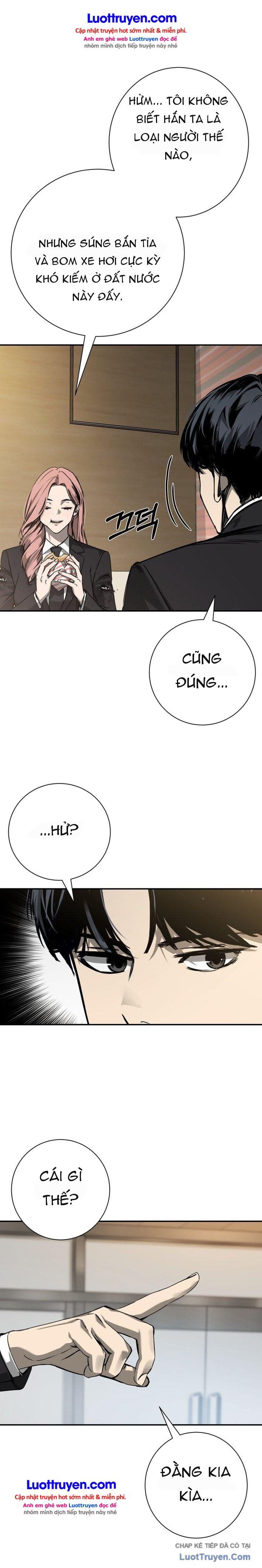 Phi Vụ Đen Tối Chapter 22 - 28