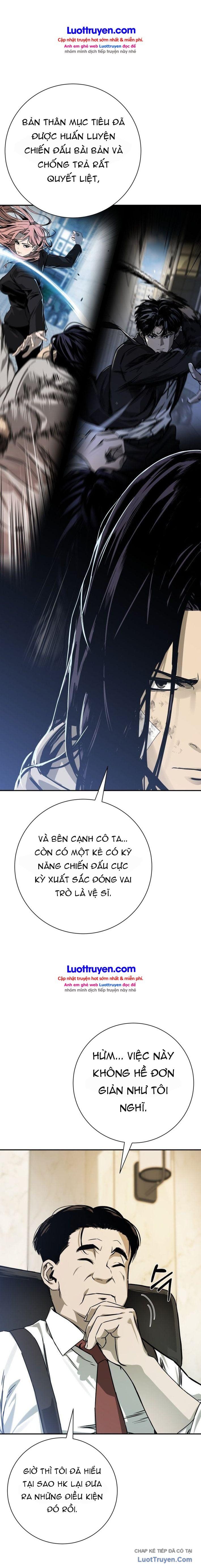 Phi Vụ Đen Tối Chapter 22 - 10