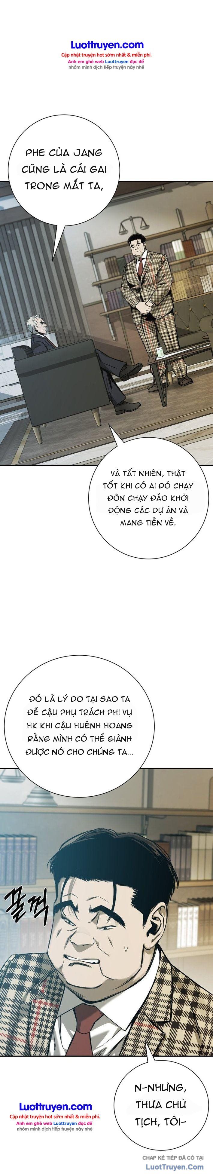 Phi Vụ Đen Tối Chapter 23 - 18