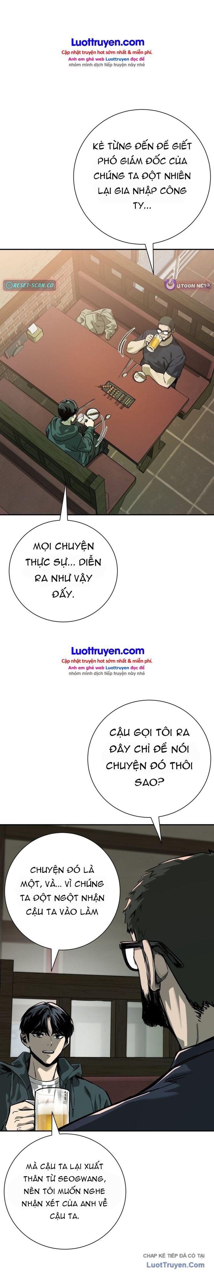 Phi Vụ Đen Tối Chapter 23 - 27