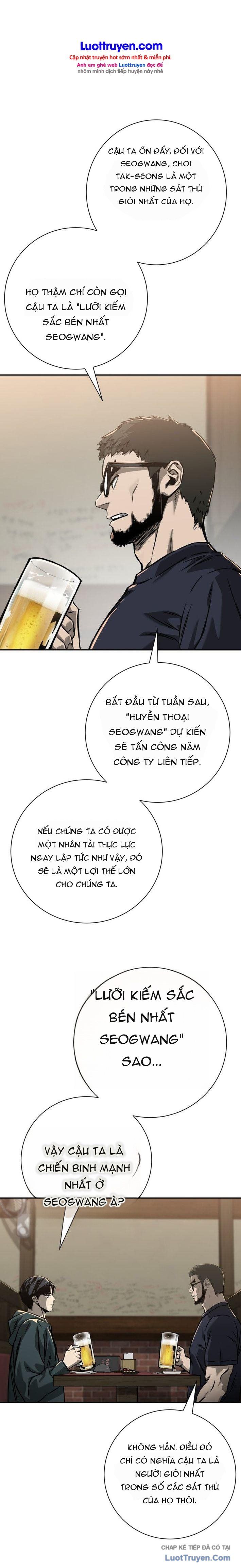Phi Vụ Đen Tối Chapter 23 - 28