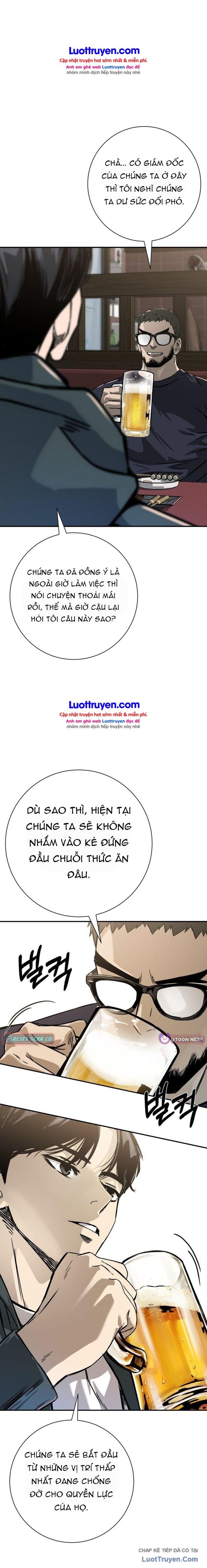 Phi Vụ Đen Tối Chapter 23 - 30