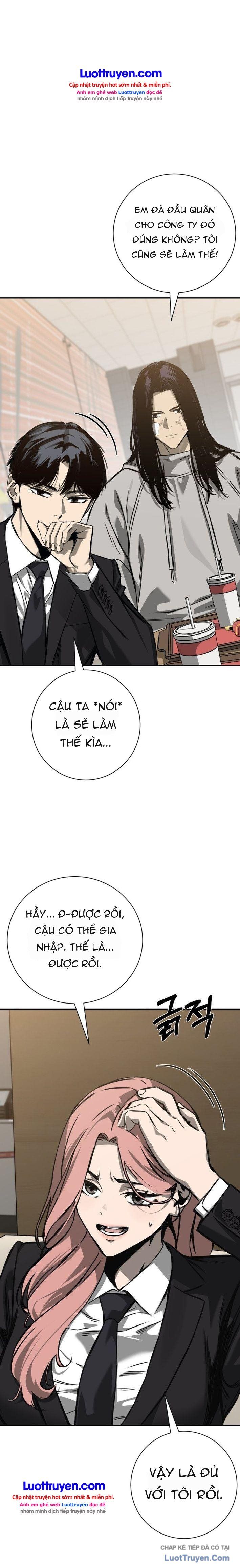 Phi Vụ Đen Tối Chapter 23 - 8