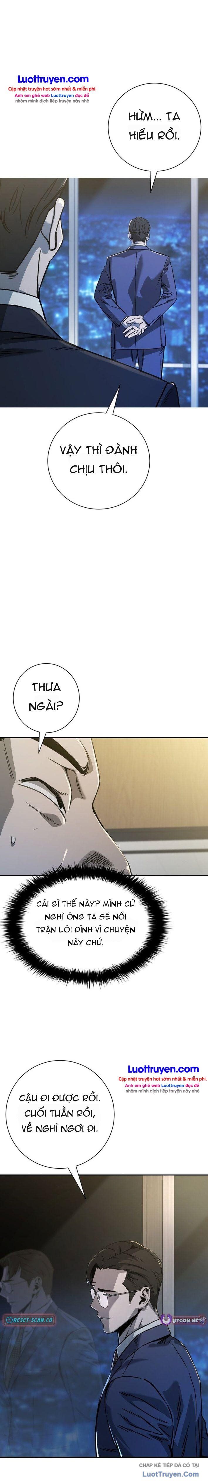Phi Vụ Đen Tối Chapter 24 - 3