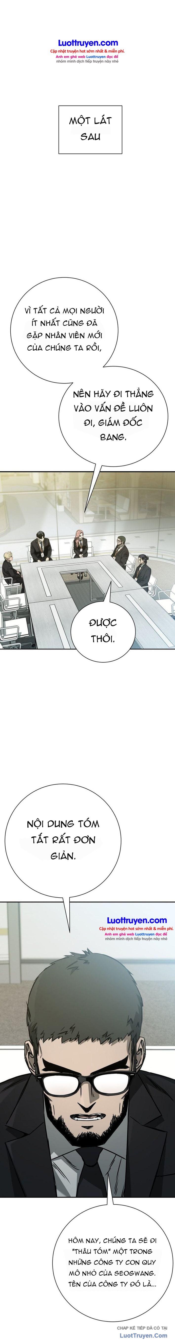 Phi Vụ Đen Tối Chapter 24 - 23