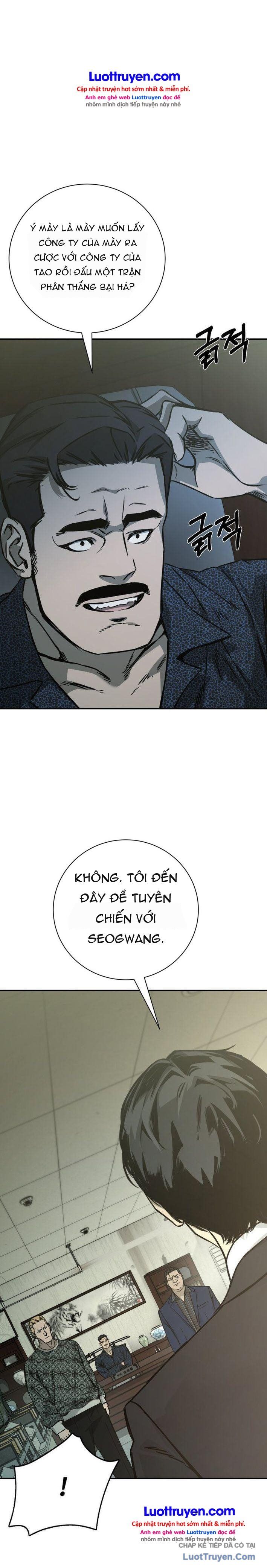 Phi Vụ Đen Tối Chapter 24 - 31