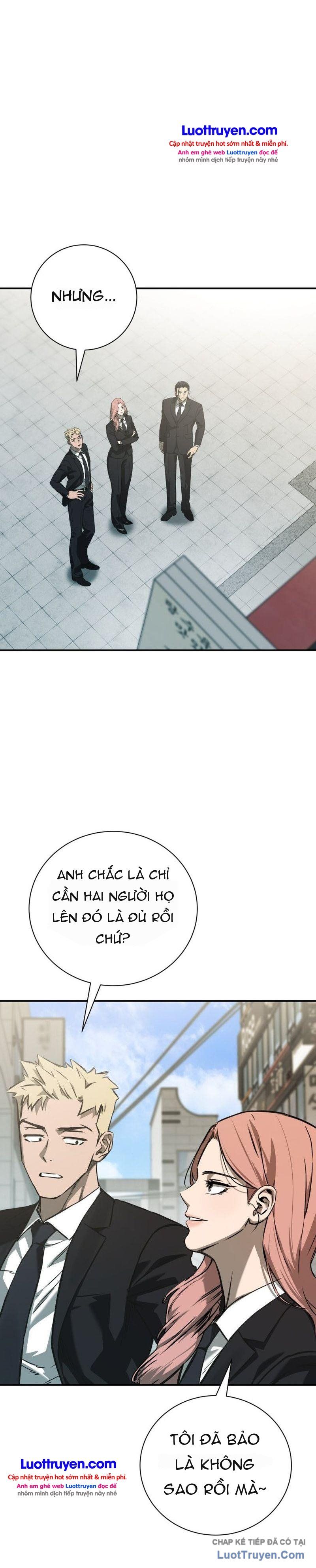 Phi Vụ Đen Tối Chapter 25 - 2