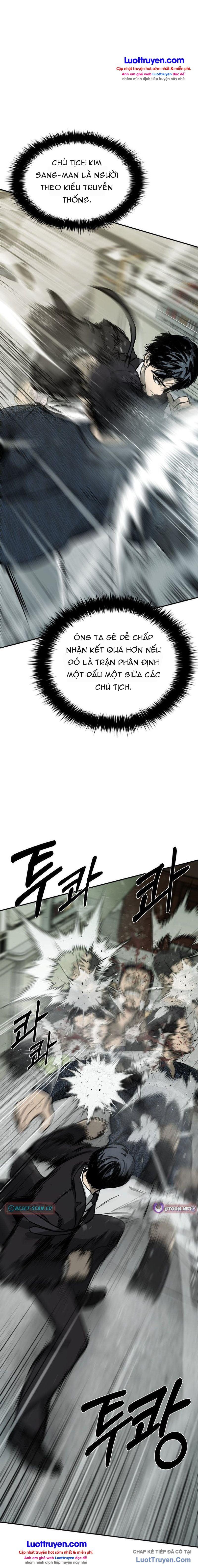 Phi Vụ Đen Tối Chapter 25 - 26
