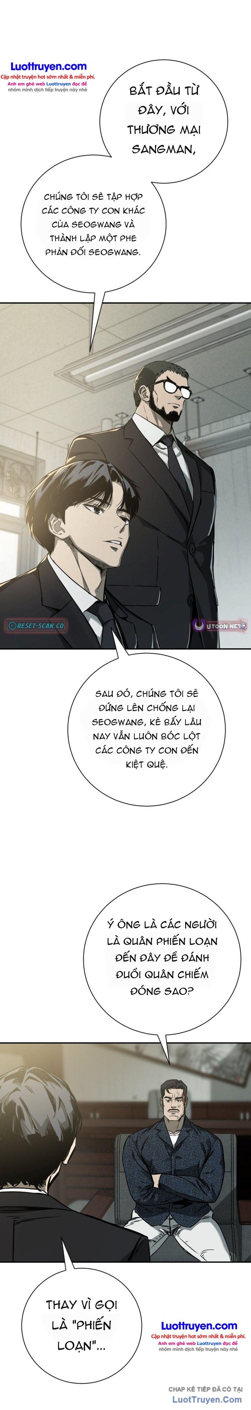 Phi Vụ Đen Tối Chapter 25 - 33