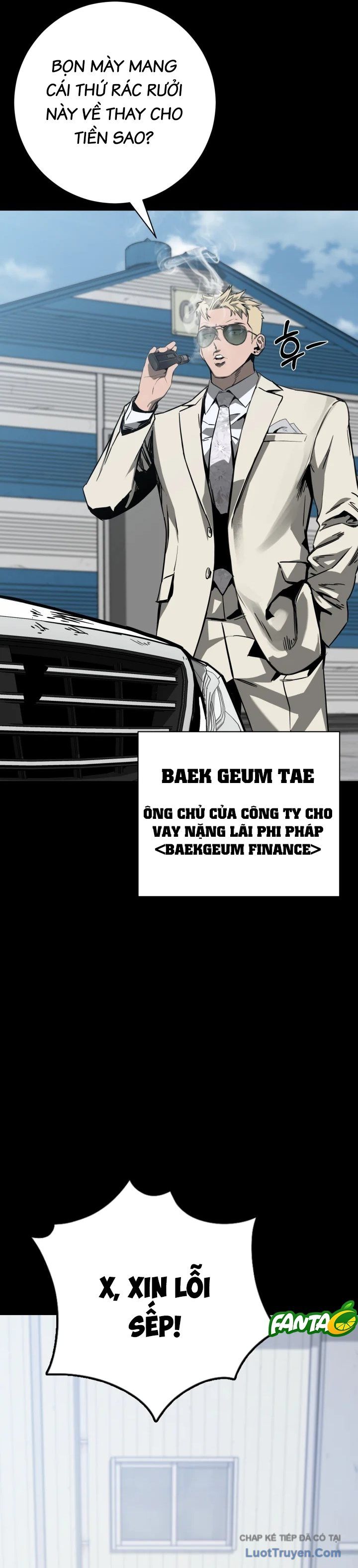 Phi Vụ Đen Tối Chapter 4 - 3