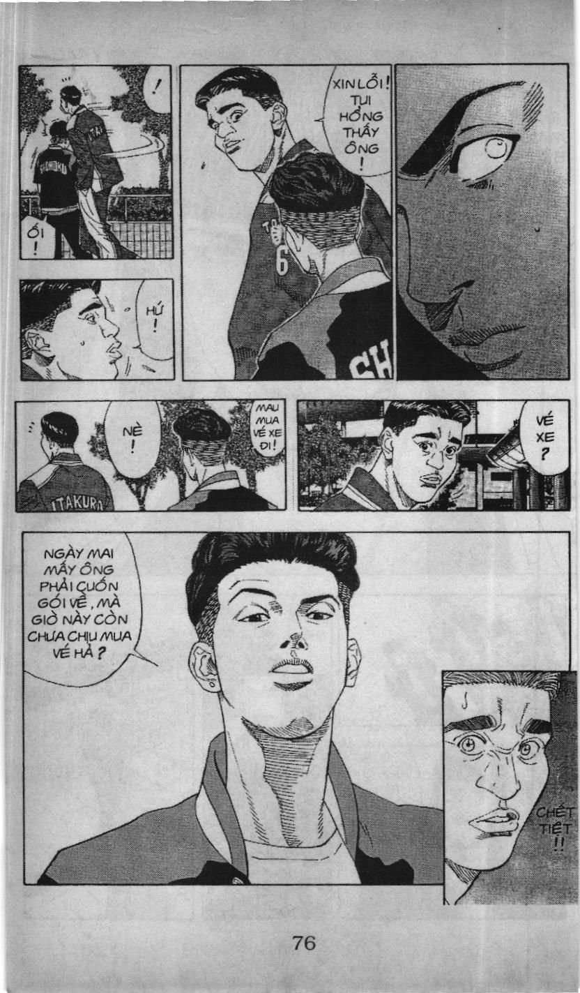 Slam Dunk (Scan) Chapter 176 - 10