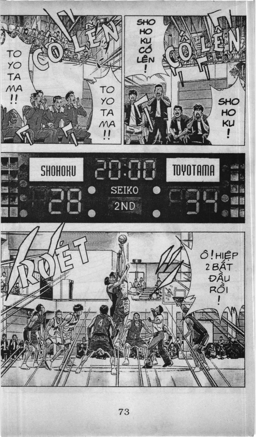 Slam Dunk (Scan) Chapter 182 - 6