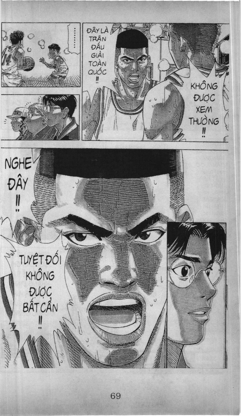Slam Dunk (Scan) Chapter 188 - 34