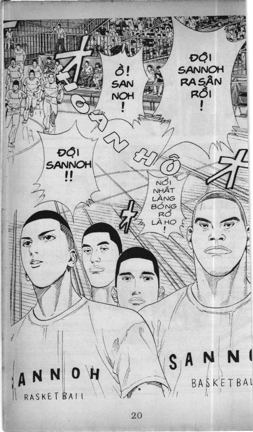 Slam Dunk (Scan) Chapter 192 - 18