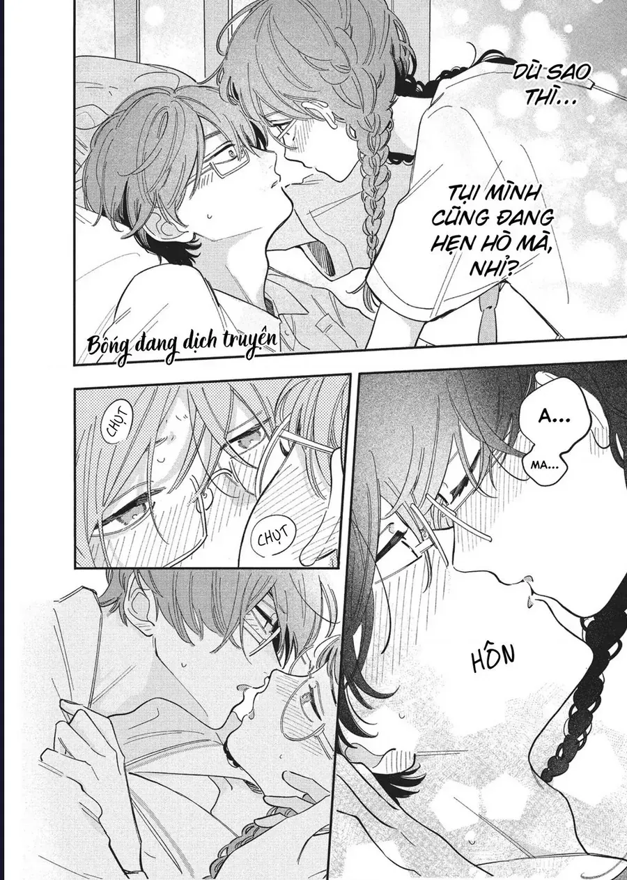 Nụ Hôn Đầu Cháy Bỏng Chapter 5 - 4