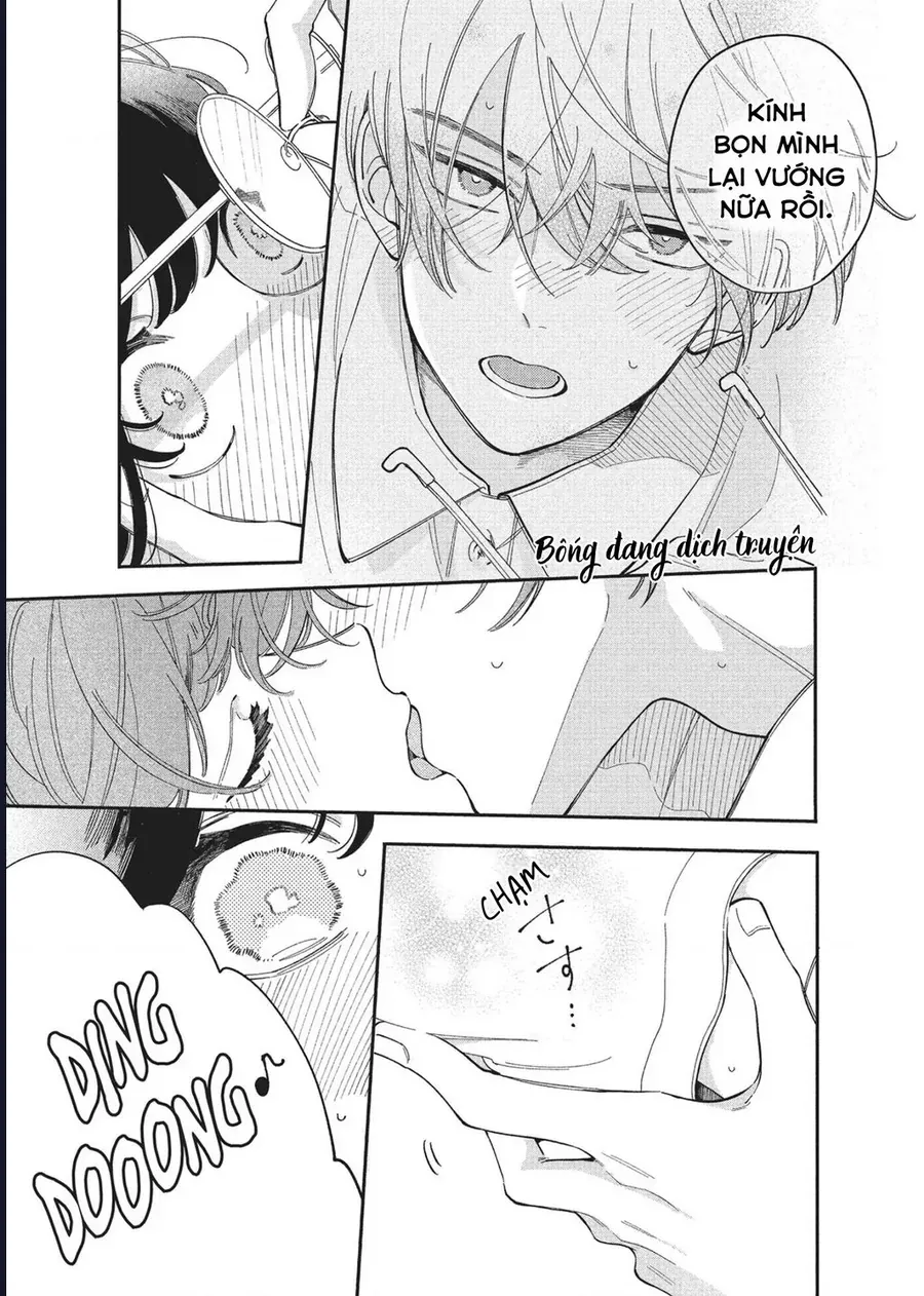 Nụ Hôn Đầu Cháy Bỏng Chapter 5 - 5