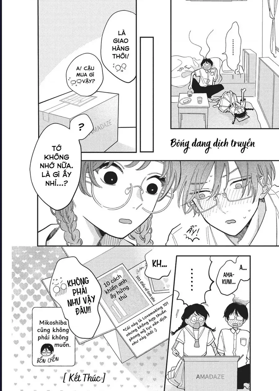 Nụ Hôn Đầu Cháy Bỏng Chapter 5 - 6