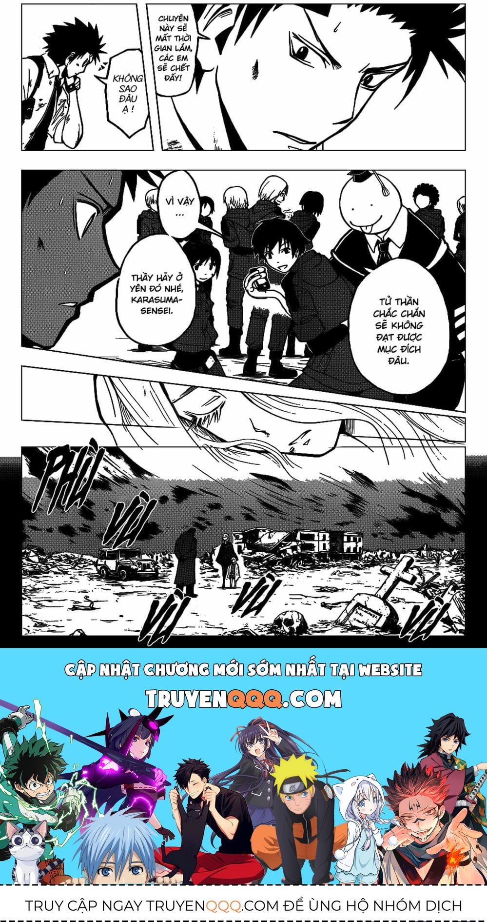 Lớp Học Ám Sát Chapter 104 - 20