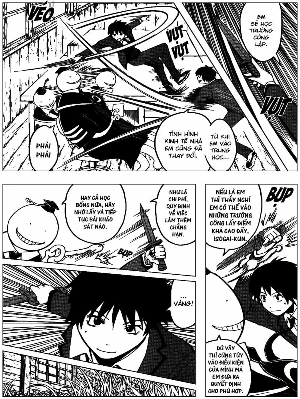 Lớp Học Ám Sát Chapter 108 - 6