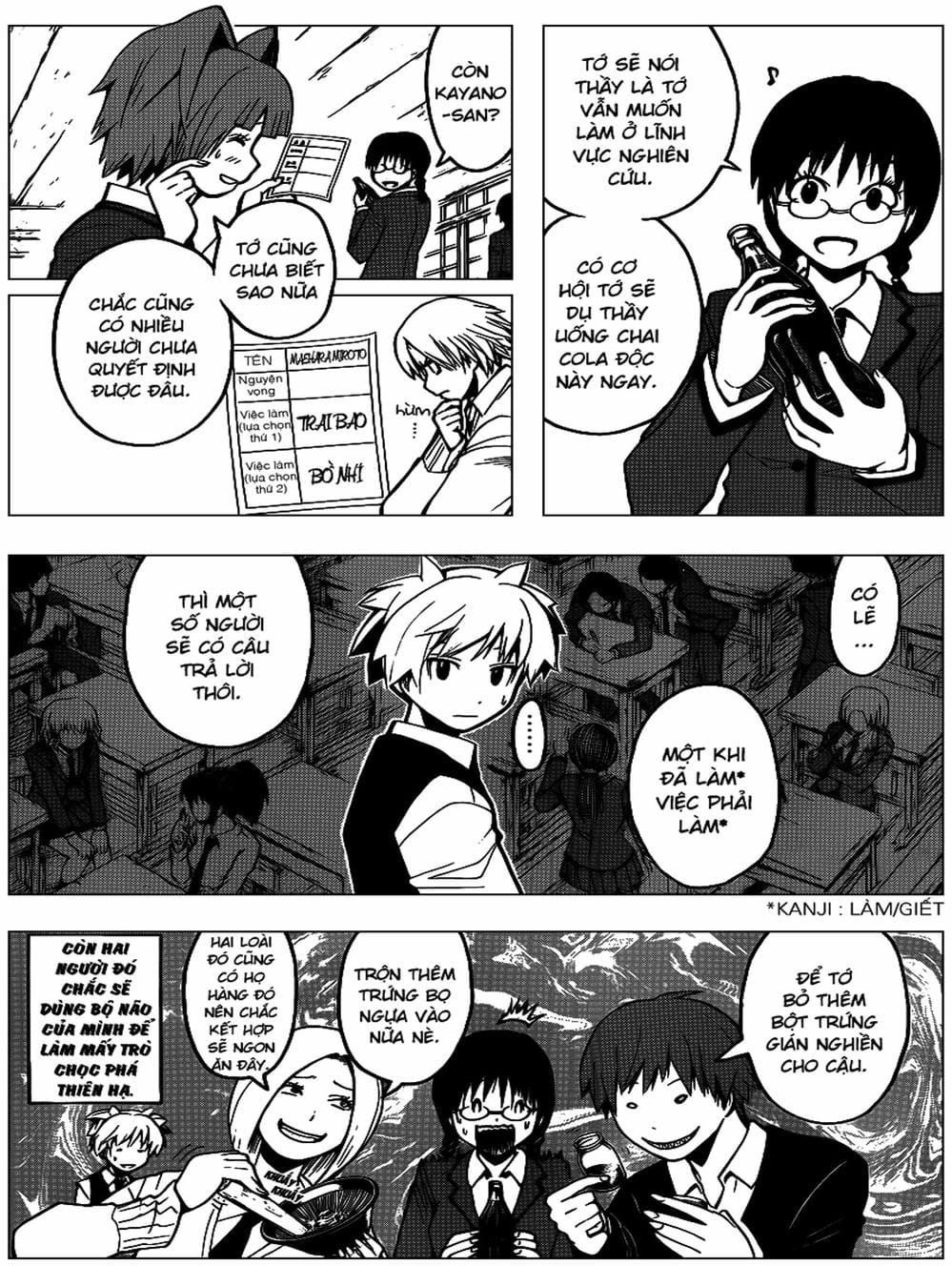 Lớp Học Ám Sát Chapter 108 - 8