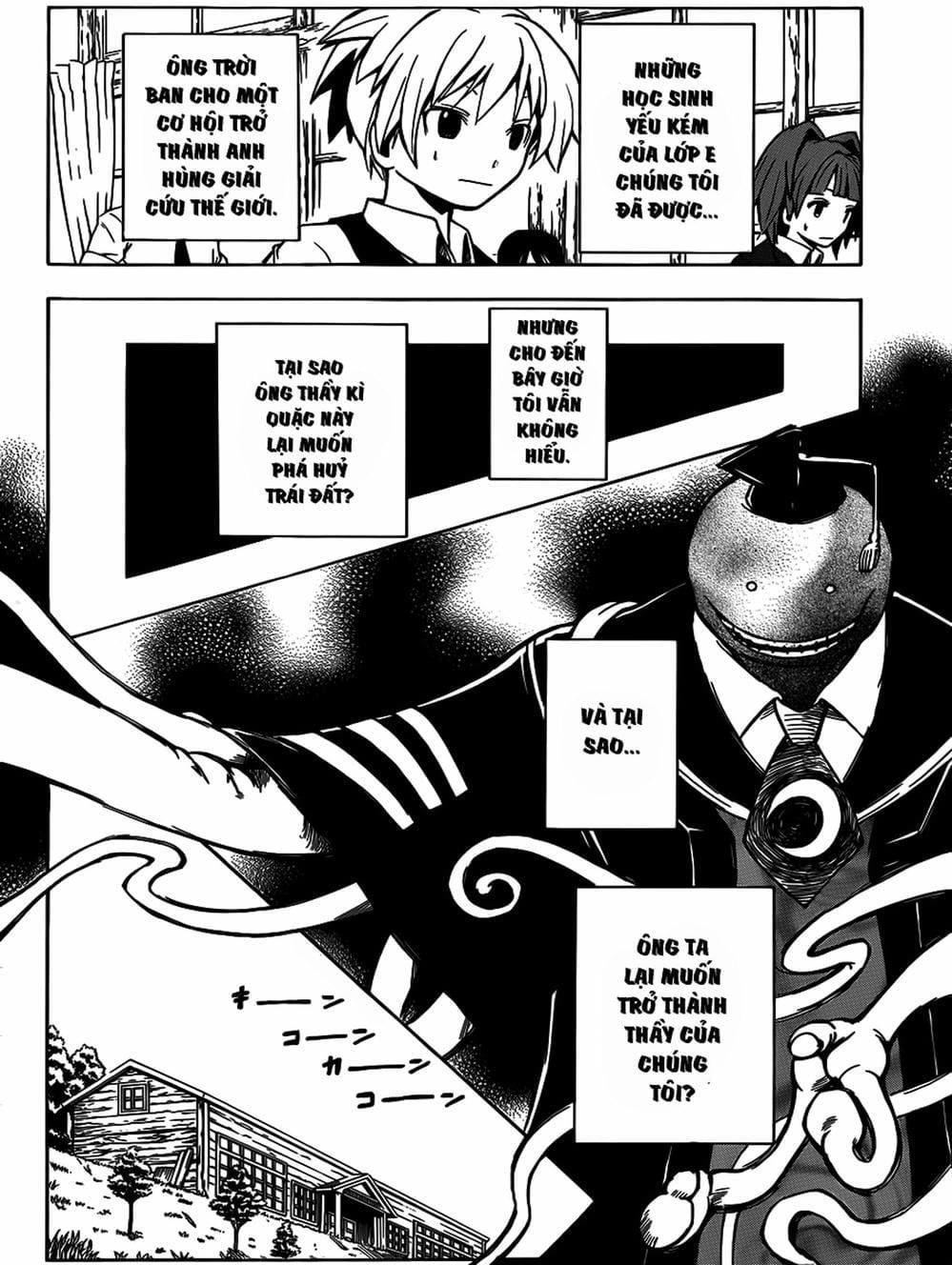 Lớp Học Ám Sát Chapter 4 - 3