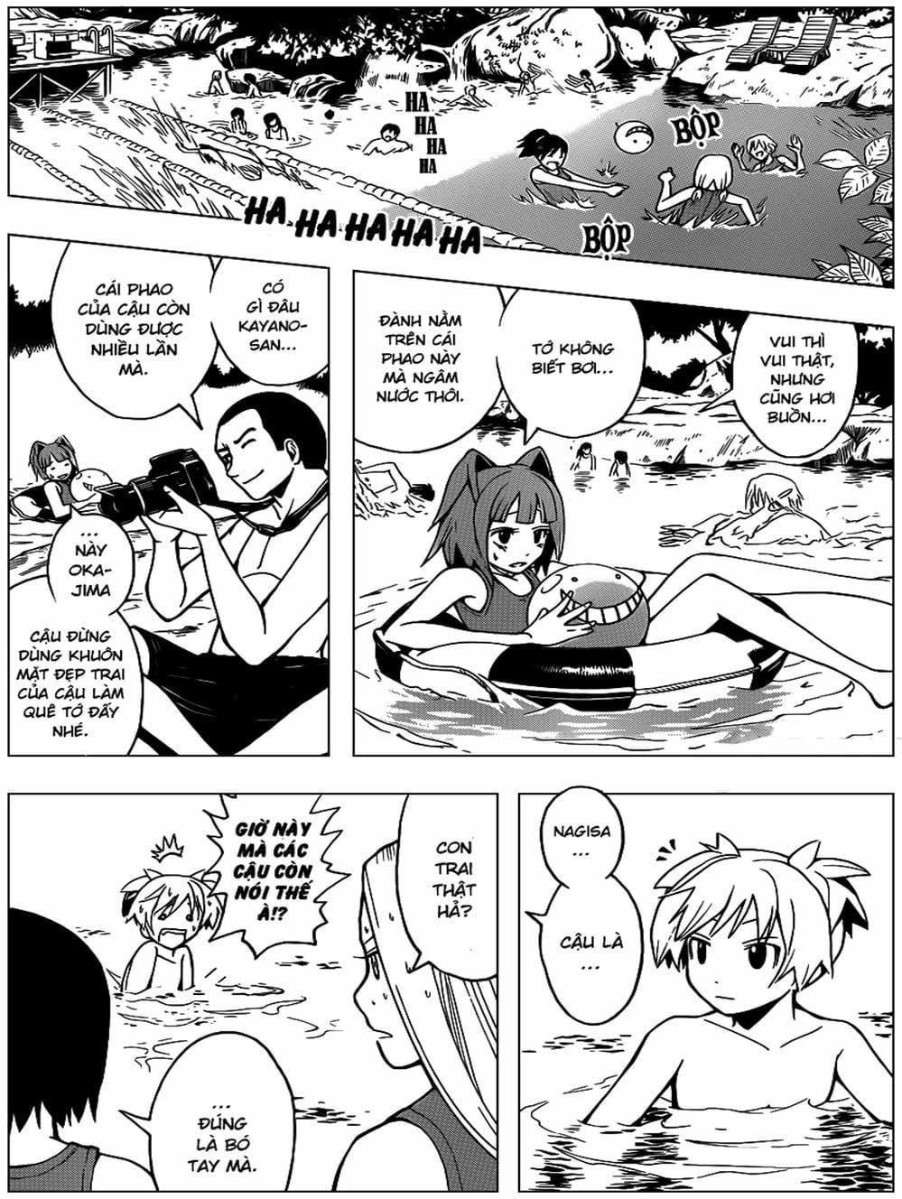 Lớp Học Ám Sát Chapter 43 - 16