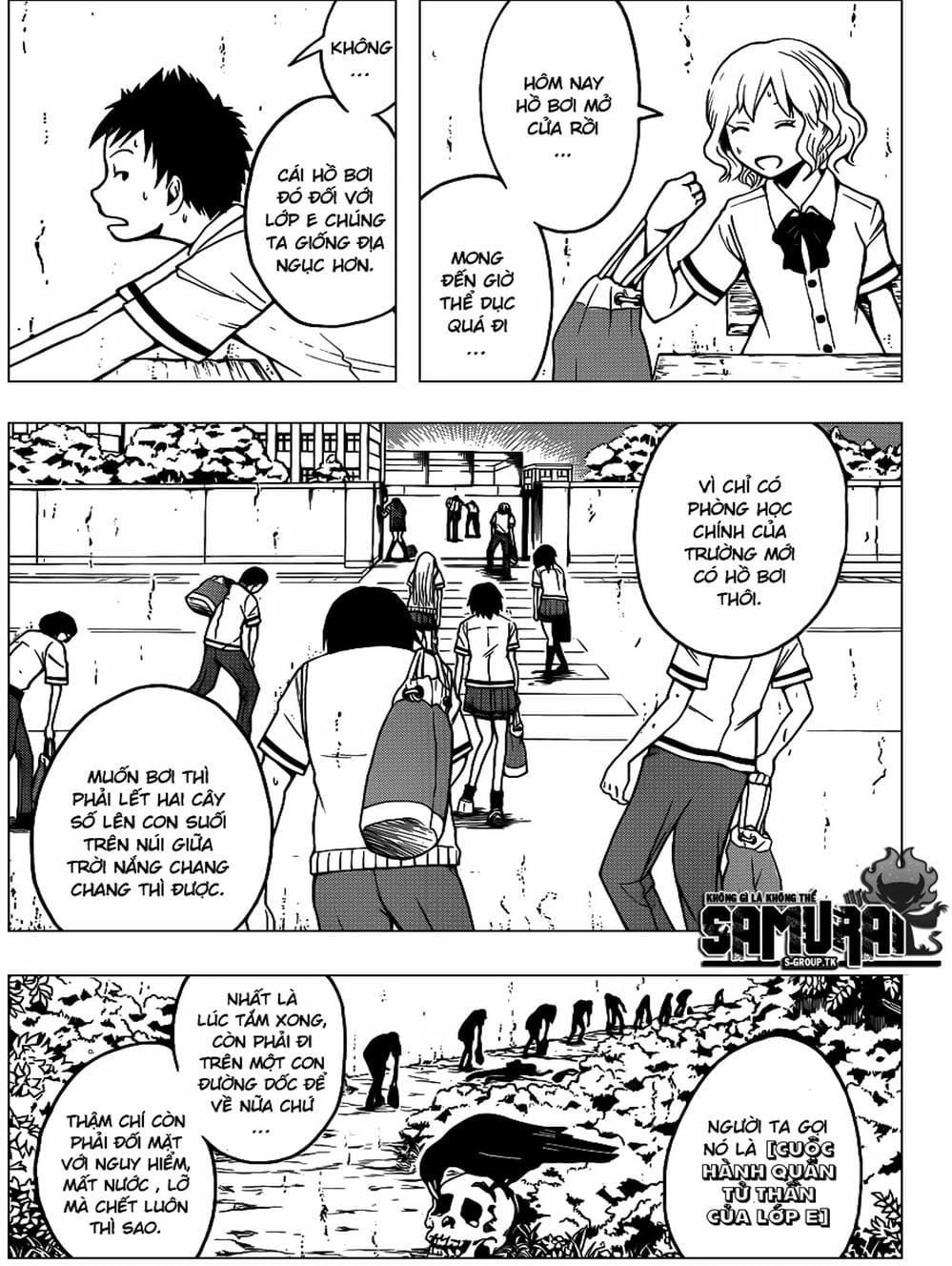 Lớp Học Ám Sát Chapter 43 - 7
