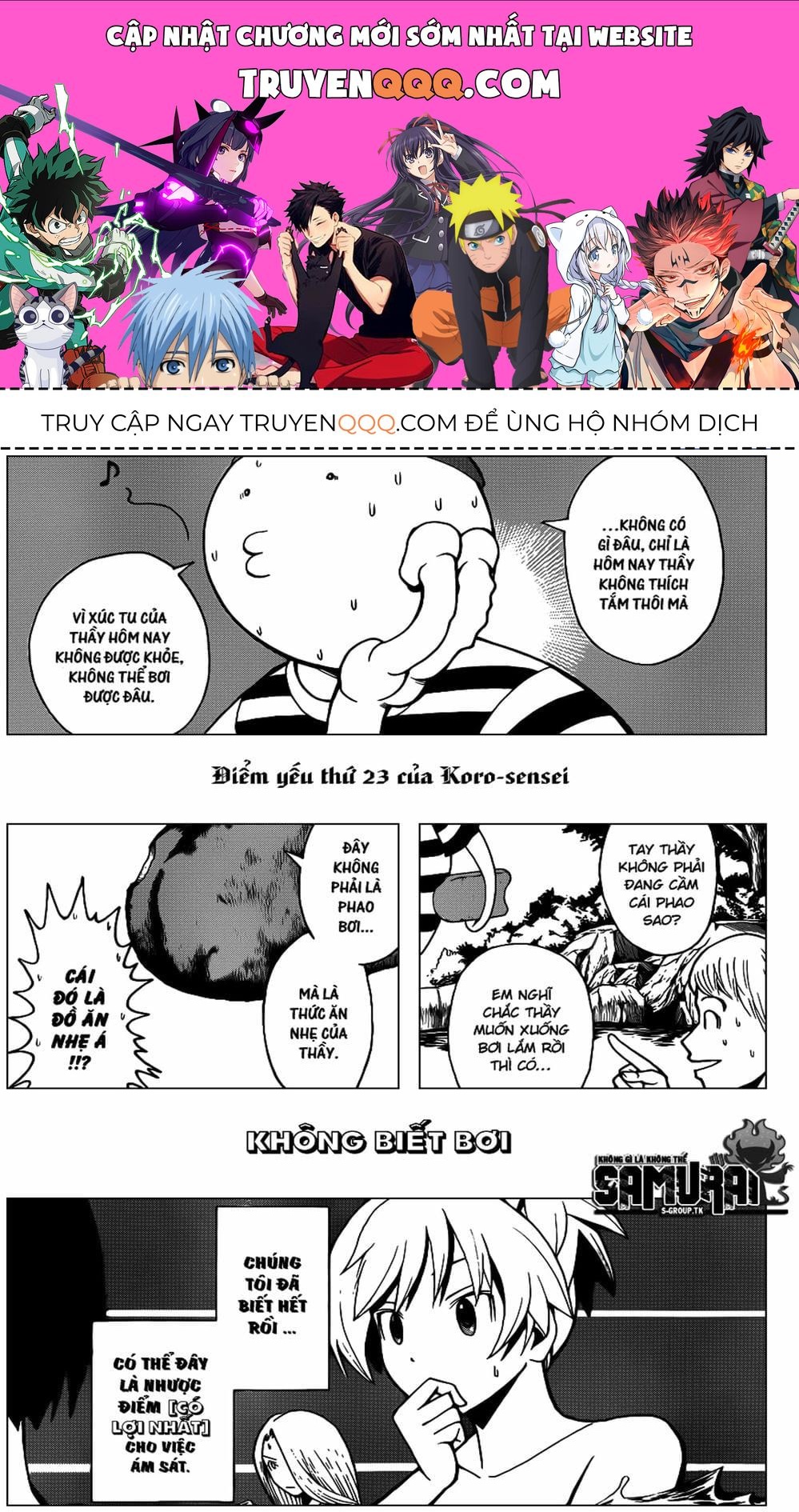 Lớp Học Ám Sát Chapter 44 - 1