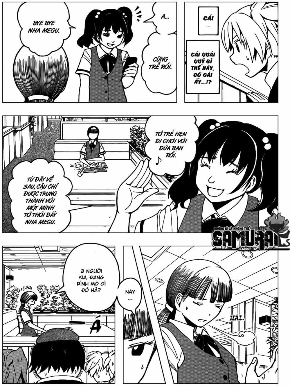 Lớp Học Ám Sát Chapter 44 - 16