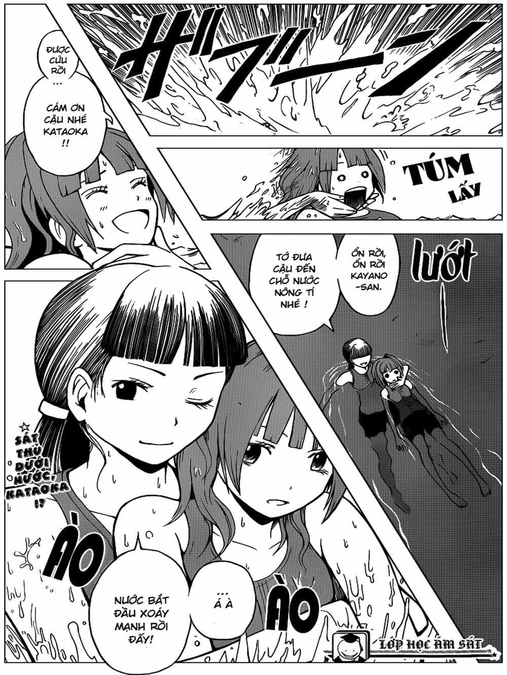 Lớp Học Ám Sát Chapter 44 - 3