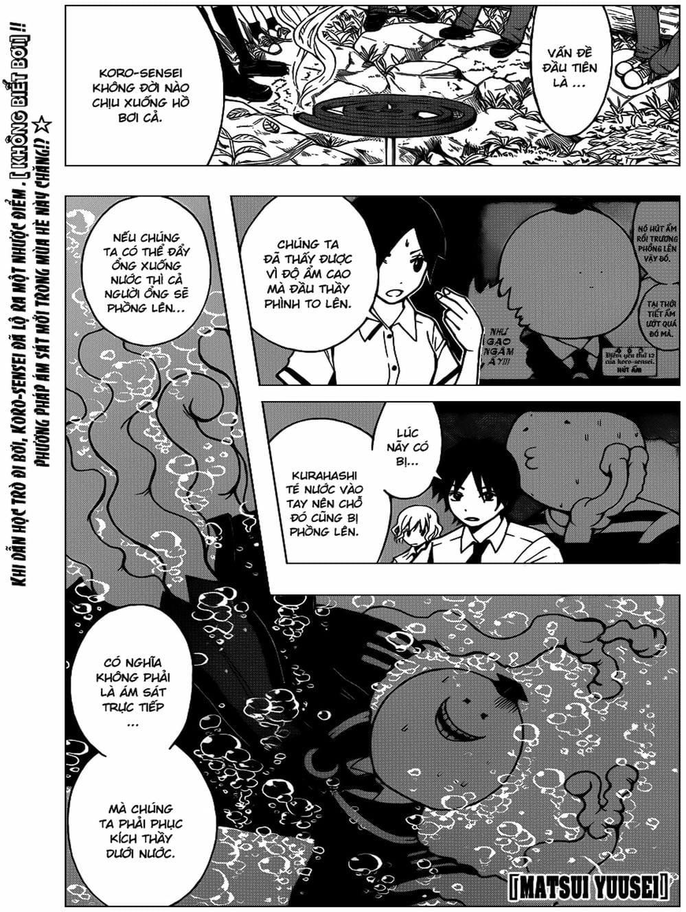 Lớp Học Ám Sát Chapter 44 - 4